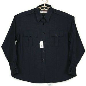 Horace Small Police Deputy Uniform Shirt Blue Long Sleeve‎ 530NP Size 44
